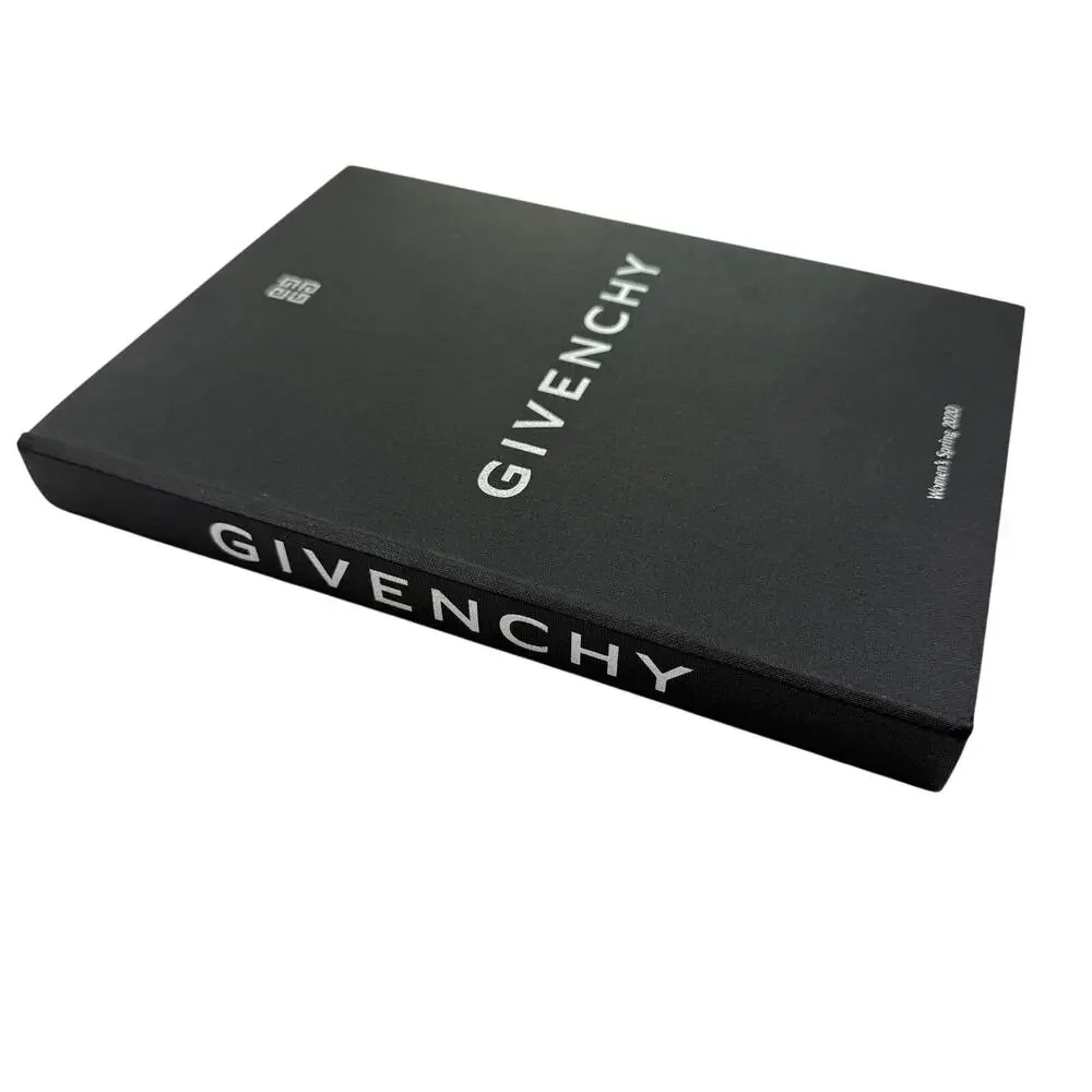 Givenchy Spring 2020 Lookbook Women's Ready to Wear Book Fashion Coffee Table